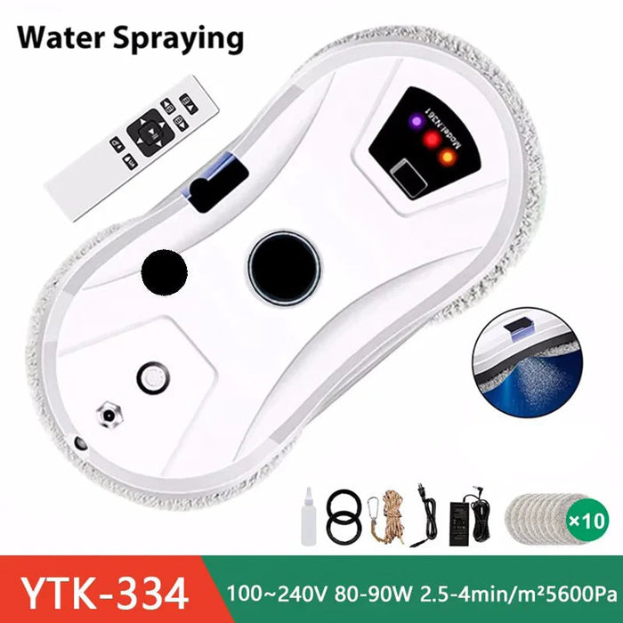 Window Cleaning Robot – Automatic Glass Cleaning & Suction Control Samanta Factory