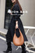 Half-Moon Shoulder Bag – Soft Versatile Leather Handbag for Women - Samanta Factory
