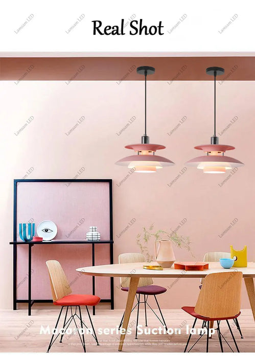 Modern UFO Pendant Light – Energy-Efficient LED Ceiling Lamp for Stylish Interiors - Samanta Factory
