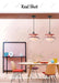 Modern UFO Pendant Light – Energy-Efficient LED Ceiling Lamp for Stylish Interiors - Samanta Factory