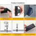 Solar LED Step Lights – Waterproof Outdoor Pathway Lighting SF