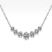Moissanite Pendant Necklace – D Color VVS1 Sparkle in 925 Sterling Silver SF