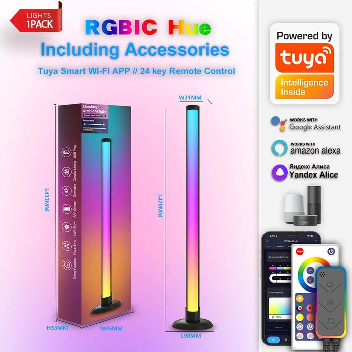 Smart LED Night Light – Motion Sensor with USB Rechargeable Design - Samanta Factory