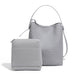Woven Bucket Tote Bag for Women – Large Crossbody Hobo Shoulder Bag for Summer - Samanta Factory