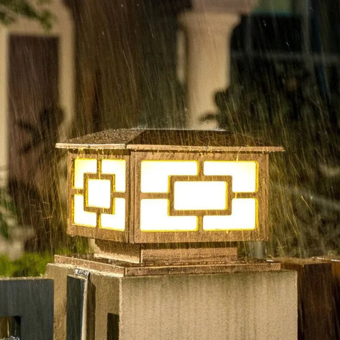 Solar LED Wall Light – Waterproof 4-Color Emergency Outdoor Lamp - Samanta Factory
