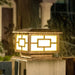 Solar LED Wall Light – Waterproof 4-Color Emergency Outdoor Lamp - Samanta Factory