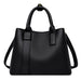 Women’s PU Leather Business Handbag – Saffiano Tote with Adjustable Shoulder Strap - Samanta Factory