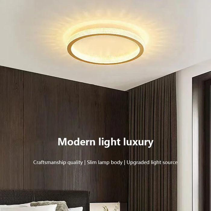 Luxury LED Ceiling Light – Modern Surface-Mounted Fixture for Living Spaces - Samanta Factory