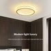 Luxury LED Ceiling Light – Modern Surface-Mounted Fixture for Living Spaces - Samanta Factory