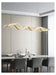 Modern LED Pendant Light – Smart Dimmable with Remote Control SF