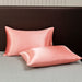KISS NEST Satin Bed Sheet Set – Smooth 200TC Polyester, Twin to King Sizes - Samanta Factory