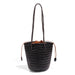 Hand-Woven Tote Bag – French Style Basket Shoulder Bag SF