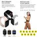 GPS Smart Watch with Health Tracking – AMOLED Display with Bluetooth Calling SF