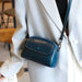 Leather Shoulder Bag – Soft Vintage Crossbody Design SF