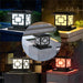 Solar LED Wall Light – Waterproof 4-Color Emergency Outdoor Lamp - Samanta Factory