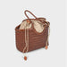 Hand-Woven Tote Bag – French Style Basket Shoulder Bag SF