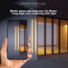 Motion Sensor LED Wall Lamp – Waterproof IP65 Outdoor Lighting for Porch, Garden & Villa - Samanta Factory