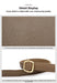 Elegant Commuter Tote Bag – Spacious Unisex Handbag with Detachable Strap - Samanta Factory