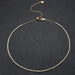 Moissanite Tennis Necklace – Adjustable 2 mm D-Color Shine SF