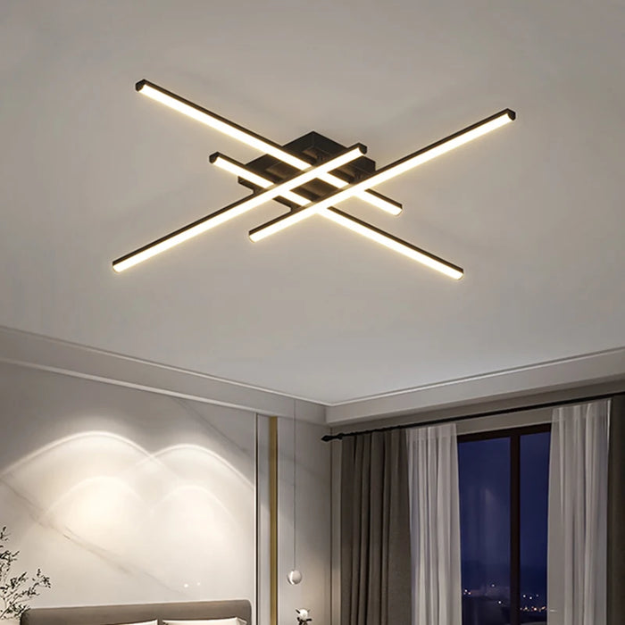 Modern LED Ceiling Light – Adjustable Dimmable Fixture for Kitchen, Bedroom, and Living Spaces - Samanta Factory