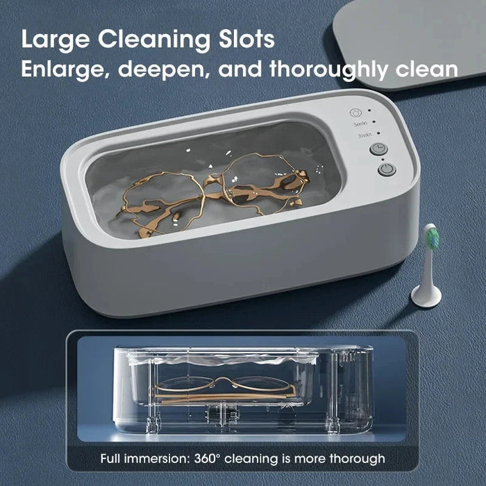 Ultrasonic Jewelry Cleaner – High Power Large Capacity Samanta Factory