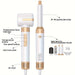 Hair Dryer Brush – 3-Speed Styling with ION Tech & Anti-Scald Safety - Samanta Factory