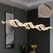 Modern LED Pendant Light – Smart Dimmable with Remote Control SF