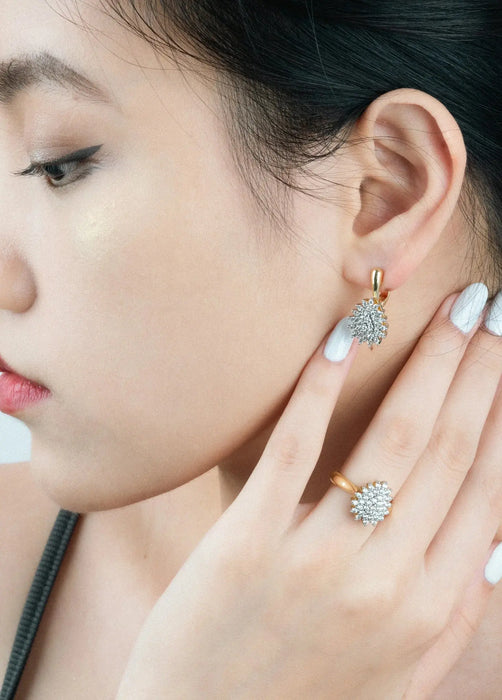 Jewelry Set – Elegant Plant-Inspired Design SF