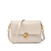 Split Leather Satchel Bag – Moderate Hardness for Women SF