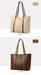Women’s Canvas Shoulder Tote – Fashion Party Handbag SF