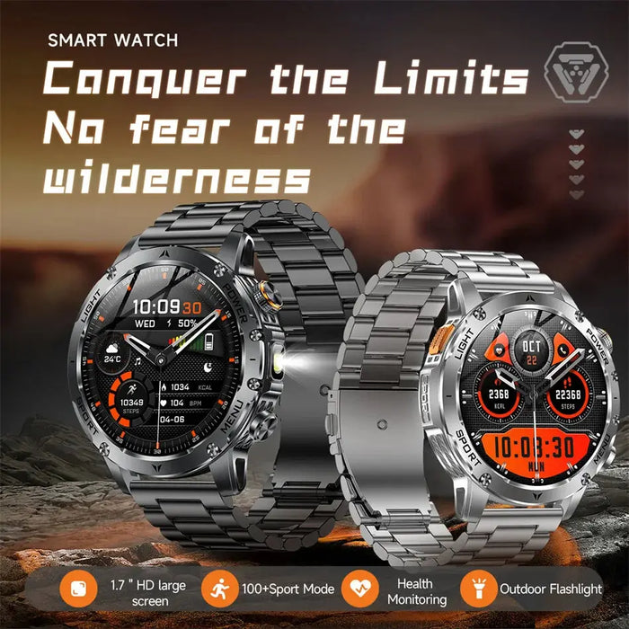 Smart Watch – AMOLED Display with AI Health Tracking SF