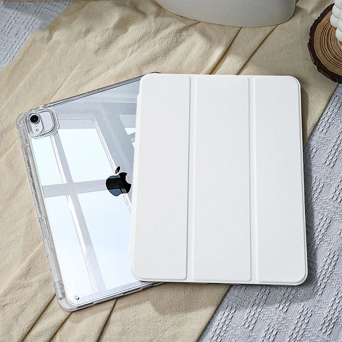 iPad Case – Magnetic Acrylic Shockproof Cover for iPad Pro, Air, Mini & All Models SF