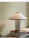 COLETTE Table Lamp – Japanese Wabi-Sabi White Mushroom Design - Samanta Factory