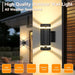Outdoor LED Wall Light E27 Up Down – Waterproof IP65 Exterior Wall Sconce Lamp SF
