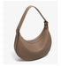 Chic Half-Moon Leather Handbag – Stylish Crossbody Bag for Women, Ideal Gift for Loved Ones - Samanta Factory