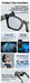 AI Smart Glasses with HD Camera & Translation – Color-Changing Bluetooth Calling Sunglasses SF