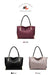 Leather Tote Bag – Soft Casual Shoulder Handbag for Women - Samanta Factory