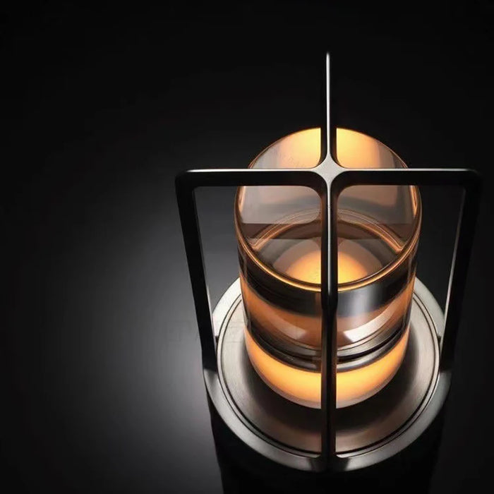 Modern Touch-Control Table Lamp – Dimmable LED Light with Warm & Cool Settings - Samanta Factory
