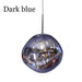 Modern Pendant Light – Energy-Saving LED Cord Fixture with Iron Finish - Samanta Factory