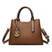 Soft PU Leather Handbag for Women – Luxury Designer Shoulder Tote - Samanta Factory