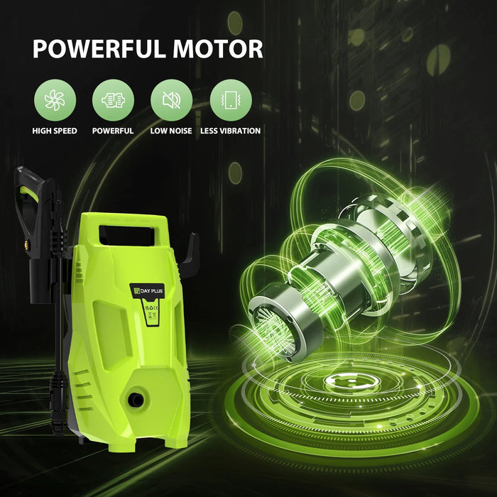 Pressure Washer – 3000W Electric Power Washer with 200 Bar & 7M Hose SF