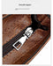 Men’s Business Satchel Bag – Slim PU Leather Shoulder Bag SF