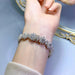 Moissanite Cuban Bracelet – D Color VVS1 Tennis Luxury SF