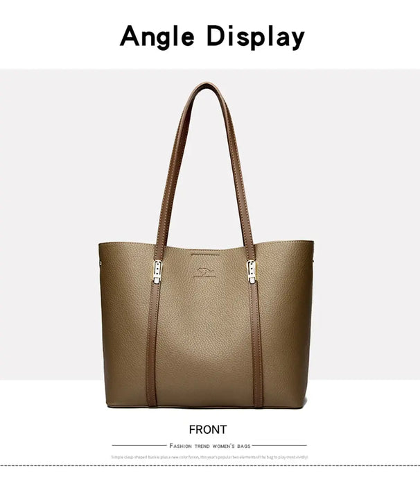 Women’s Canvas Shoulder Tote – Fashion Party Handbag SF