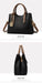 Soft PU Leather Handbag for Women – Luxury Designer Shoulder Tote - Samanta Factory
