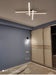 Ceiling Light – Modern Nordic Iron & Acrylic Design with LED Illumination - Samanta Factory