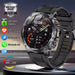 Smart Watch – AMOLED Display with AI Health Tracking SF