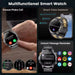Smart Watch – AMOLED Display with AI Health Tracking SF