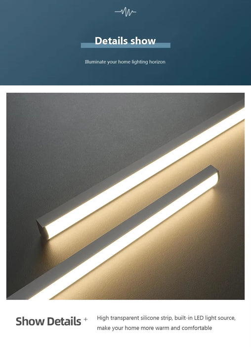 Modern LED Pendant Light – Adjustable Aluminum Chandelier with Dimmable Lighting - Samanta Factory