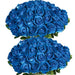 Velvet Artificial Roses – Real Touch 50PCS Bouquet for DIY & Decor Samanta Factory